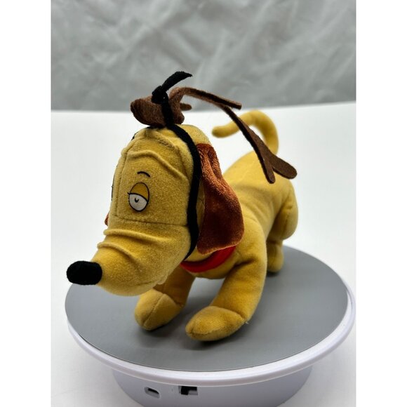 1998 Hallmark Dr. Seuss Max the Dog Plush How the Grinch Stole Christmas - Picture 5 of 11